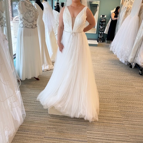 L'AMOUR BY CALLA BLANCHE “Sutton” lined in